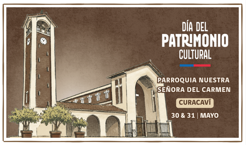 La Parroquia será parte del Día del Patrimonio Cultural 2026